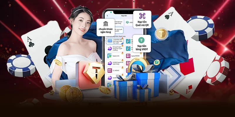 Modern Digital Payment and Withdrawal Dashboard