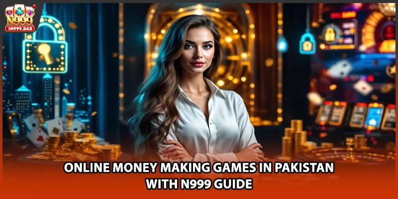 Online Money Making Games in Pakistan with N999 Guide