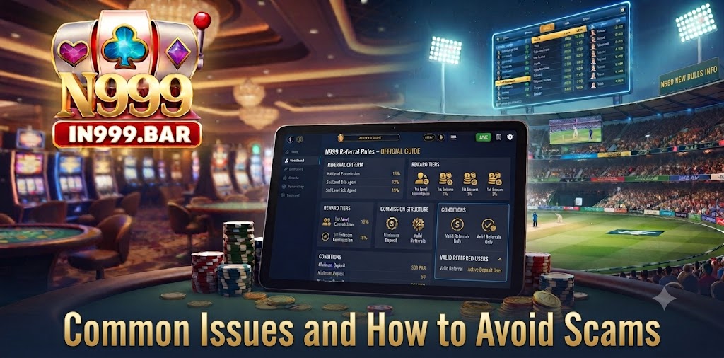 Common Issues and How to Avoid Scams