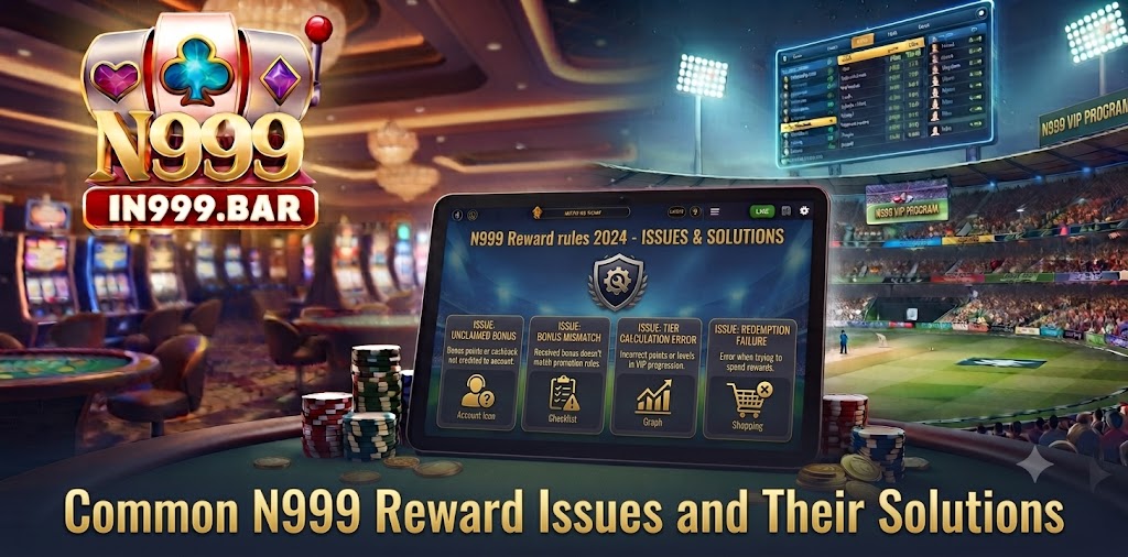 Common N999 Reward Issues and Their Solutions