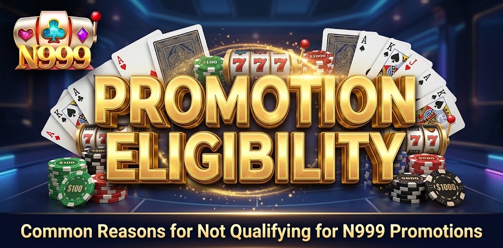 Common Reasons for Not Qualifying for N999 Promotions