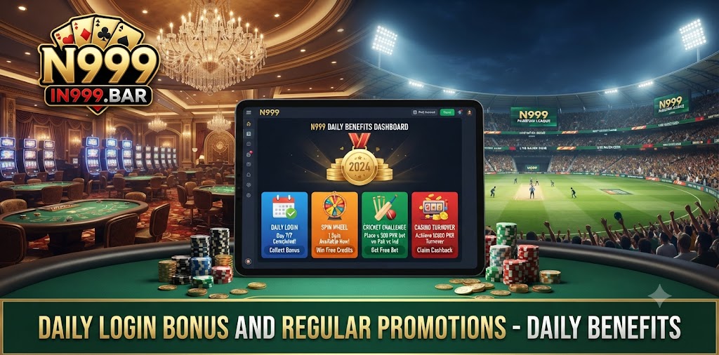 Daily Login Bonus Aur Regular Promotions – Roz Ka Faida