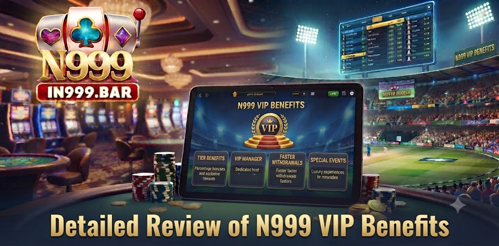 Detailed Review of N999 VIP Benefits