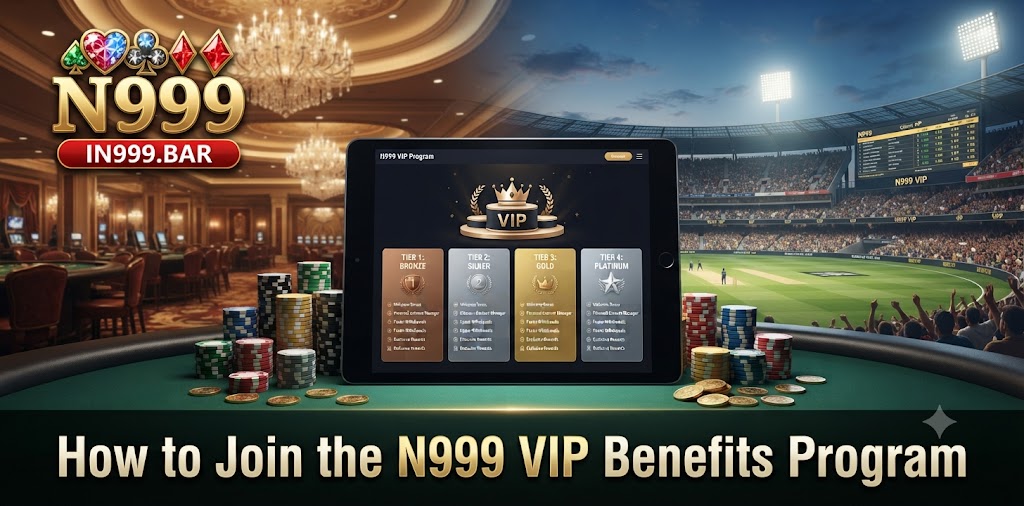 How to Join the N999 VIP Benefits Program