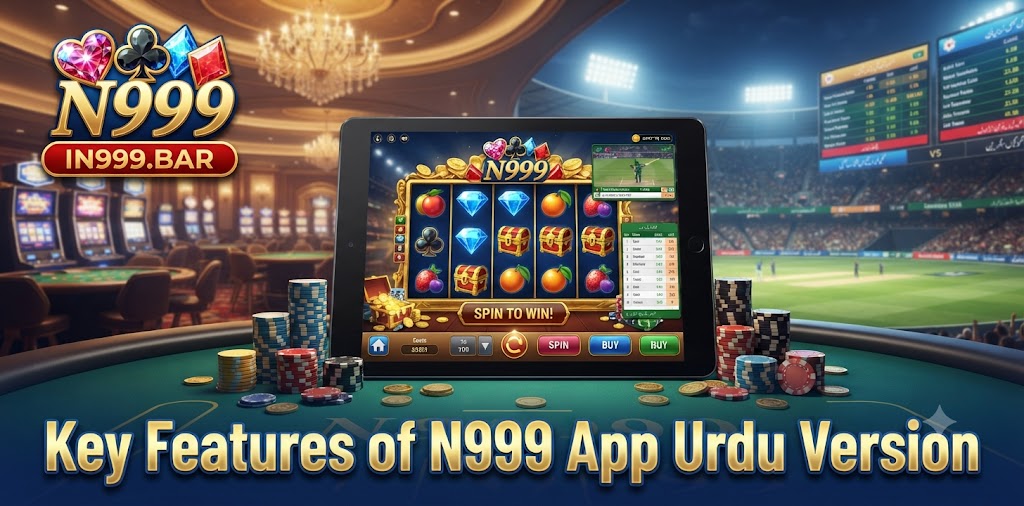 Key Features of N999 App Urdu Version