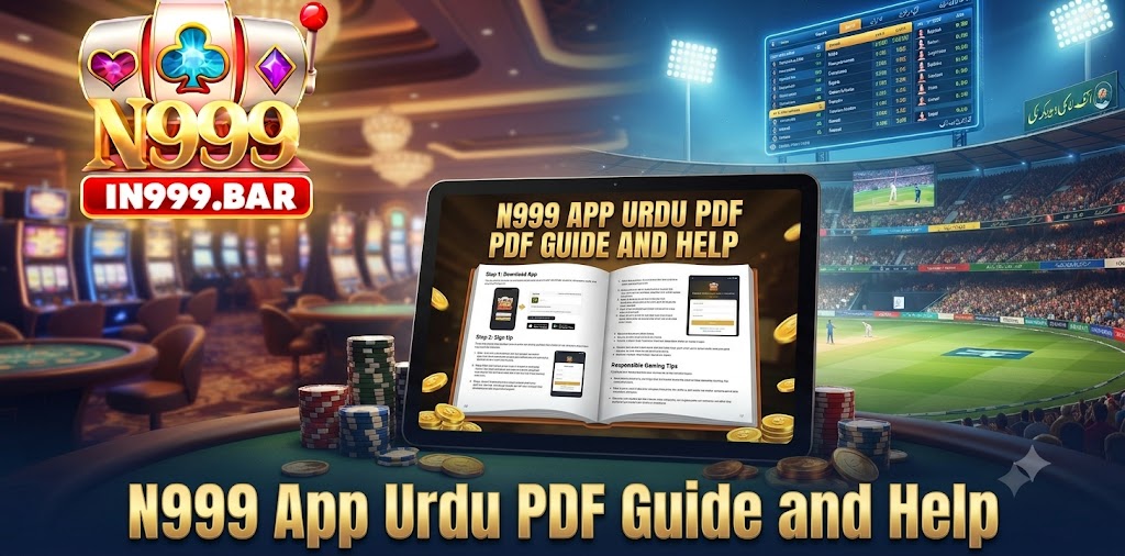 N999 App Urdu PDF Guide and Help