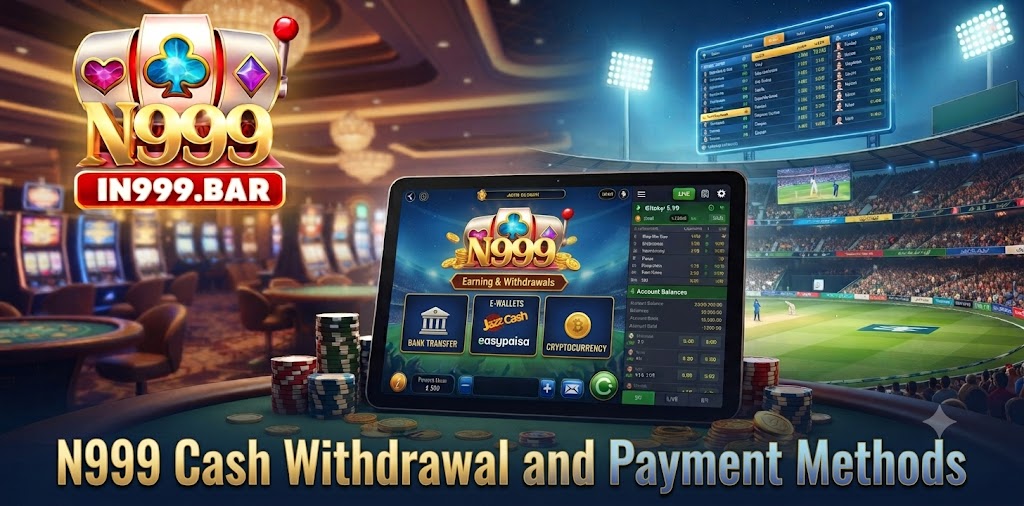 N999 Cash Withdrawal and Payment Methods