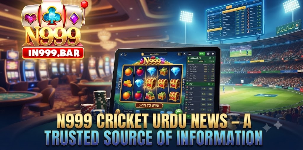 N999 Cricket Urdu News – A Trusted Source of Information