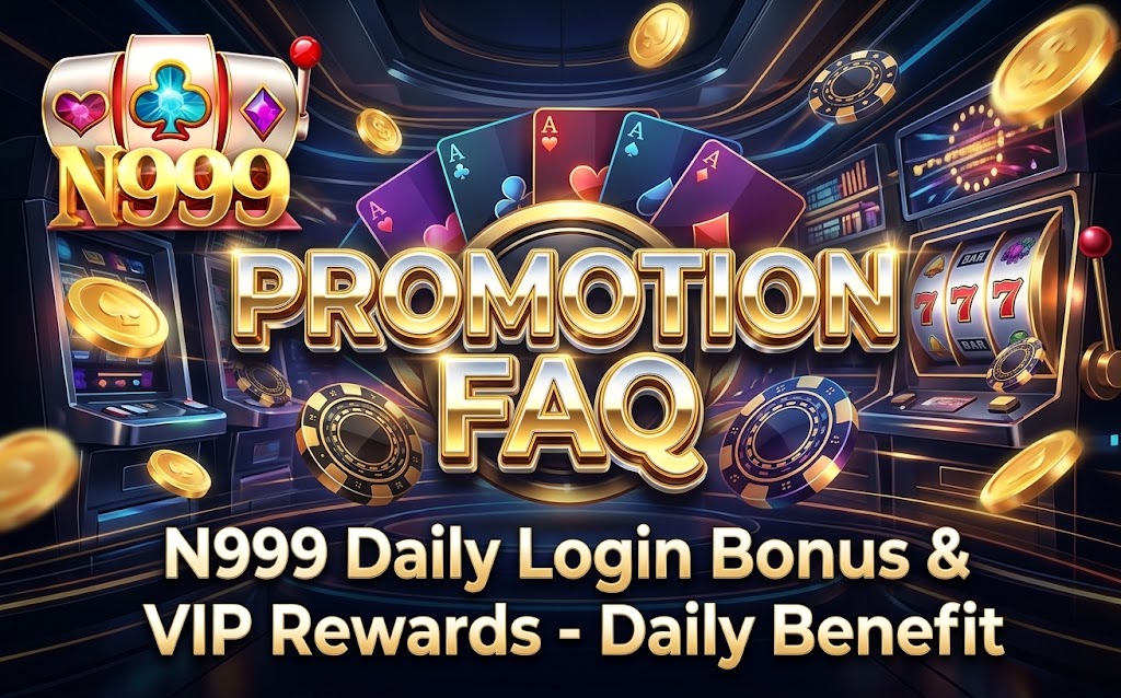 N999 Daily Login Bonus aur VIP Rewards - Roz Ka Fayda