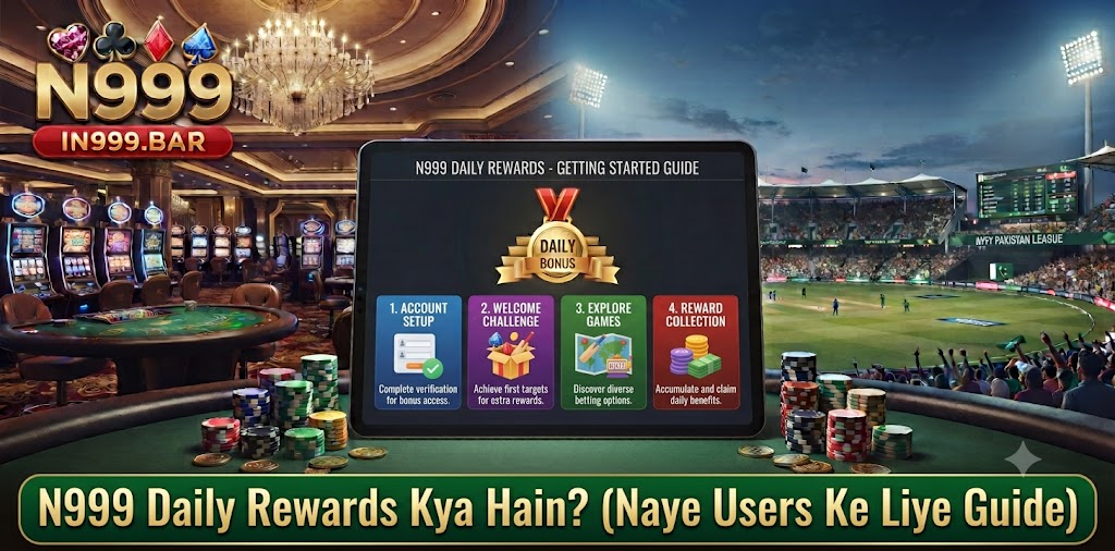 N999 Daily Rewards Kya Hain? (Naye Users Ke Liye Guide)
