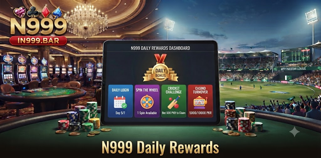 N999 Daily Rewards