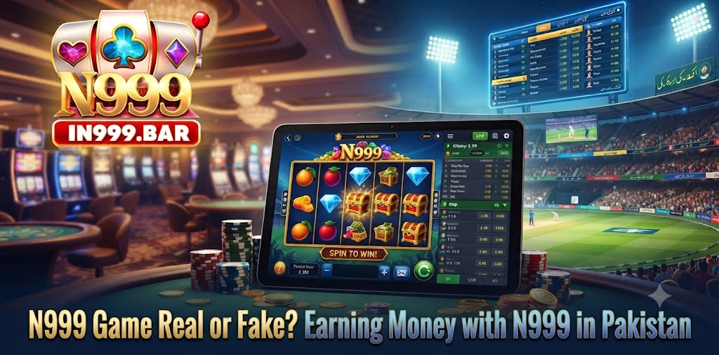 N999 Game Real or Fake? Earning Money with N999 in Pakistan
