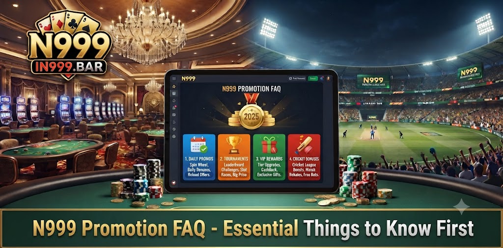 N999 Promotion FAQ - Sab Se Pehle Jan'ne Wali Baatein