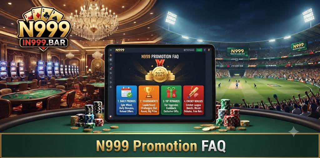 N999 Promotion FAQ