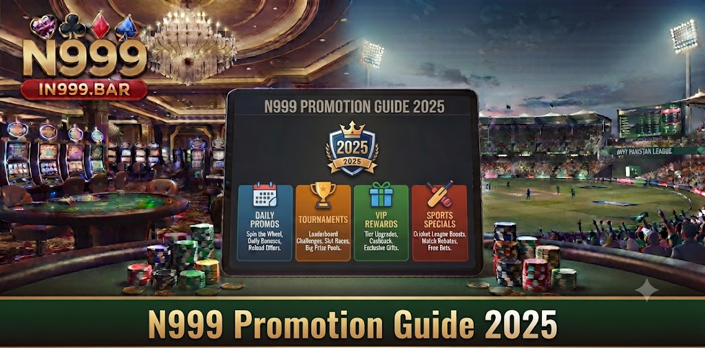 N999 Promotion Guide 2025