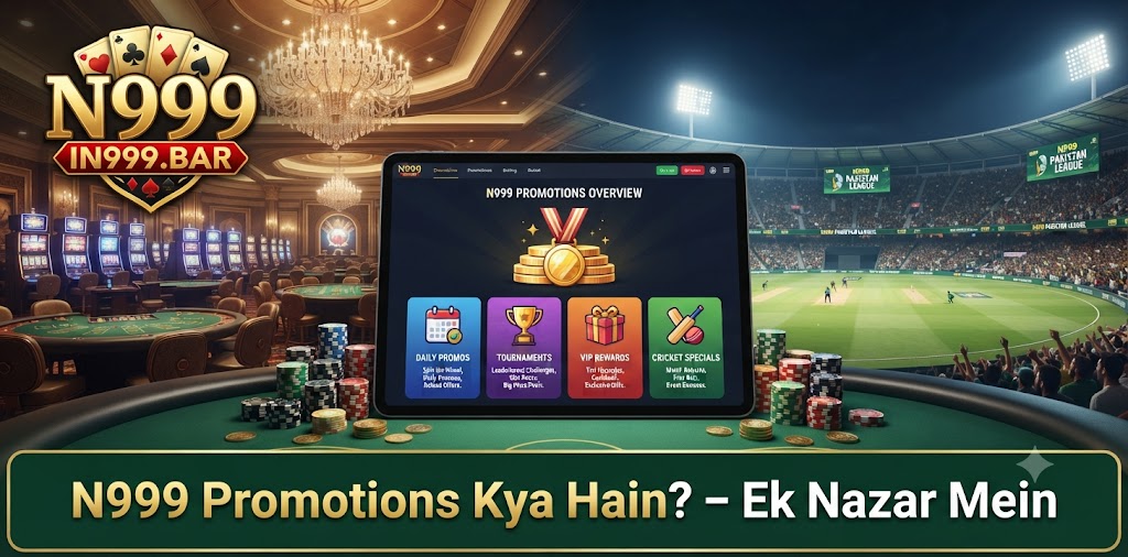 N999 Promotions Kya Hain? – Ek Nazar Mein