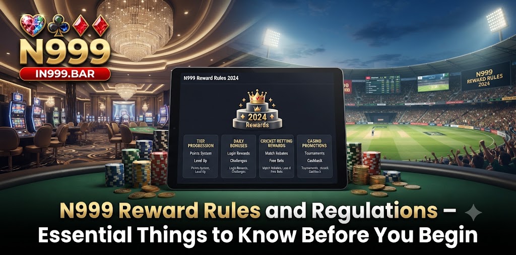 N999 Reward Rules and Regulations – Essential Things to Know Before You Begin