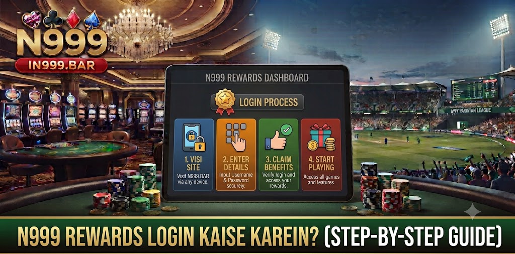 N999 Rewards Login Kaise Karein? (Step-by-Step Guide)