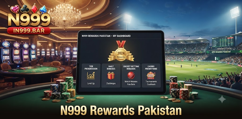 N999 Rewards Pakistan