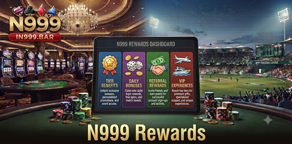 N999 Rewards