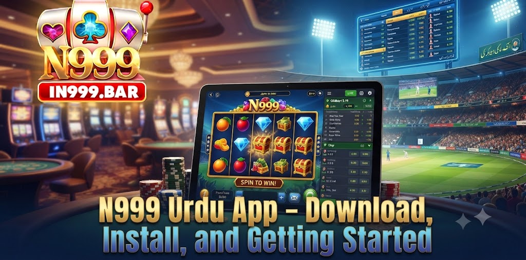 N999 Urdu App – Download, Install, and Getting Started