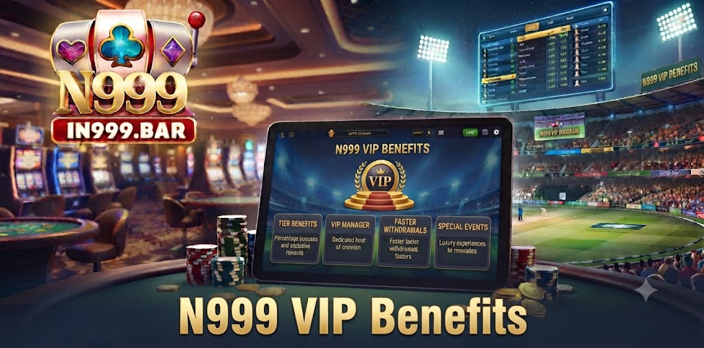 N999 VIP Benefits