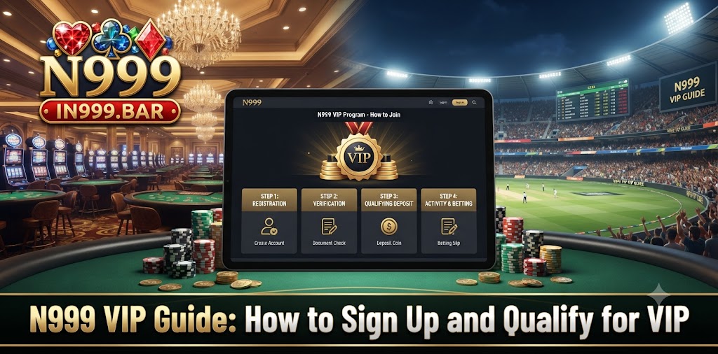 N999 VIP Guide: How to Sign Up and Qualify for VIP