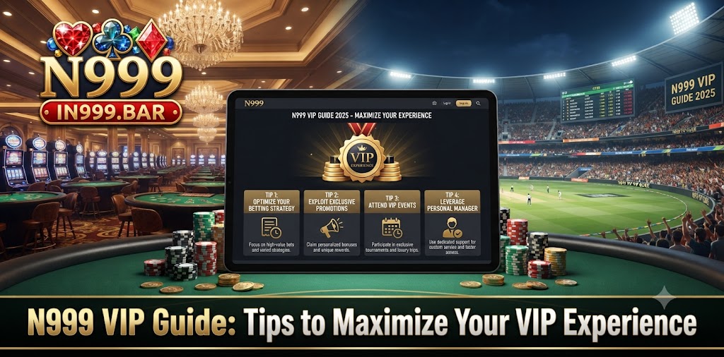 N999 VIP Guide: Tips to Maximize Your VIP Experience