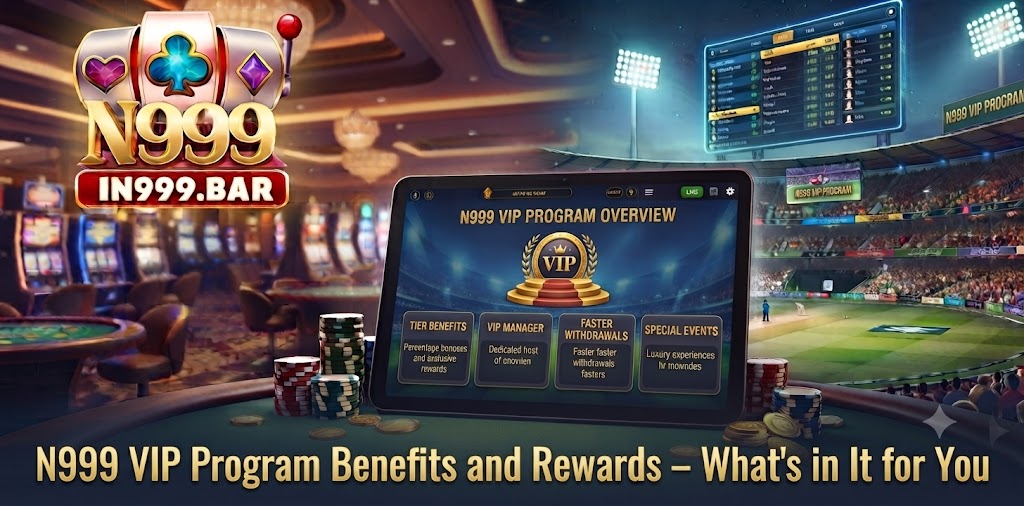 N999 VIP Program Benefits and Rewards – What's in It for You