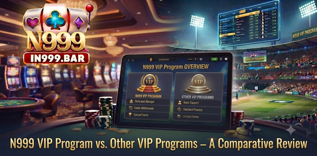 N999 VIP Program vs. Other VIP Programs – A Comparative Review