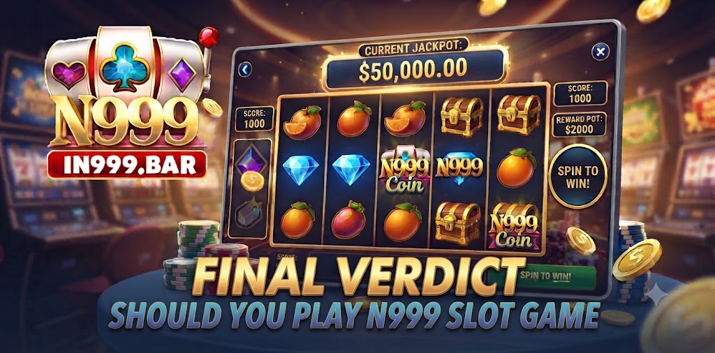 Final Verdict Should You Play N999 Slot Game