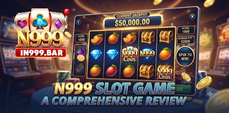 N999 Slot Game A Comprehensive Review