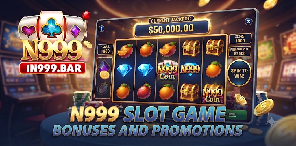 N999 Slot Game Bonuses and Promotions